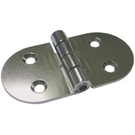 Charnière Inox 71X38mm Charnières Haute Qualité  44250082