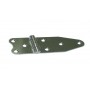 Charnière inox 126 X 40 mm Charnières Haute Qualité  44250080
