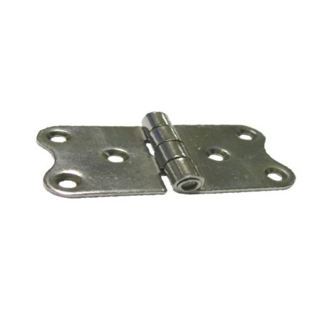 Charnière inox 78 X 40 mm Charnières Haute Qualité  44250079