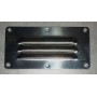 Grille de ventilation INOX 127 X 65 mm Ventilation  44250008