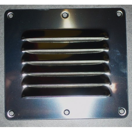 Grille de ventilation INOX 127 X 115 mm 44250009
