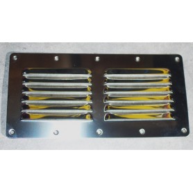 Grille de ventilation INOX  230 X 115mm 44250010