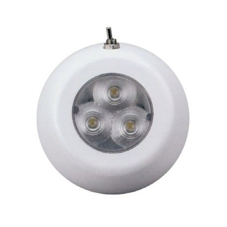 Plafonnier 3 leds en PVC - Imnasa Eclairage intérieur  44250047
