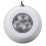 Plafonnier 3 leds en PVC - Imnasa Eclairage intérieur  44250047