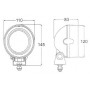Projecteur de pont à LED Mega Beam HELLA MARINE - HELLA MARINE Projecteurs de pont  67000152