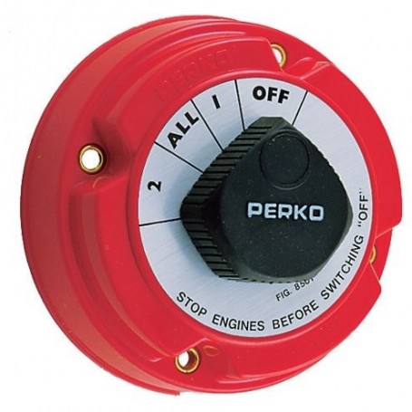 Coupe-batterie PERKO 8501 - Perko Coupe-batteries / Coupleurs  23500014