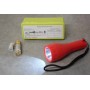 LAMPE TORCHE LED + pile et ampoule de secours - Imnasa Lampe torche et frontale  90250620