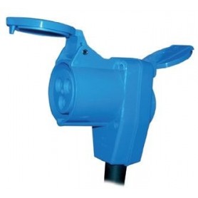 Fiche femelle CEE-17 : 64000077 - Imnasa Prise 220 V et 12 V camping  64000077