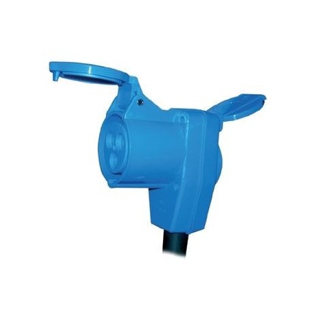 Fiche femelle CEE-17 : 64000077 - Imnasa Prise 220 V et 12 V camping  64000077