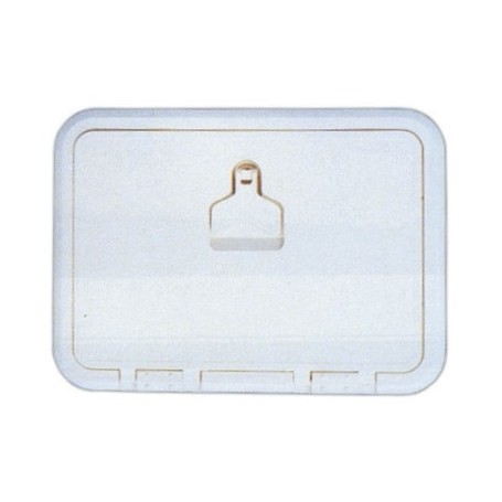 Porte en pvc 370 X 270 mm - Osculati coffre et trappe  2029797