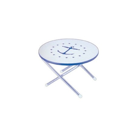 Table basse en vinyl - Garelick table et pied de table  90850010