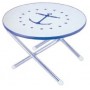Table basse en vinyl - Garelick table et pied de table  90850010