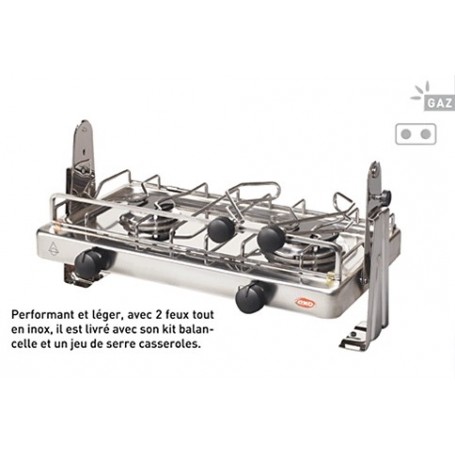 Réchaud à balancelle - Eno plaque chauffante et cuisinière  5010231