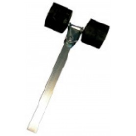 GALET LATERAUX AVEC TUBE - Imnasa accessoires remorque  90800323