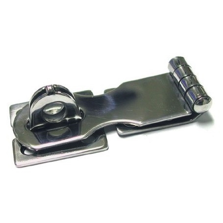 CHARNIÈRE A CADENAS INOX 70MM Verrou, Sauterelle et Grenouillère  40250110