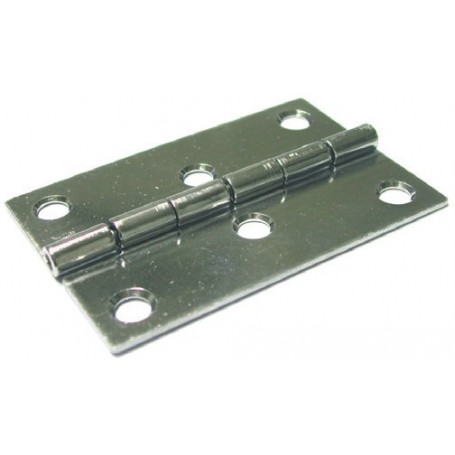 CHARNIÈRE INOX RECTANGLE Charnières Haute Qualité  40250125