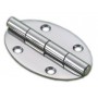 CHARNIÈRE INOX OVALE 56 x 78 mm  P:2mm - Imnasa Charnières Haute Qualité  40250453