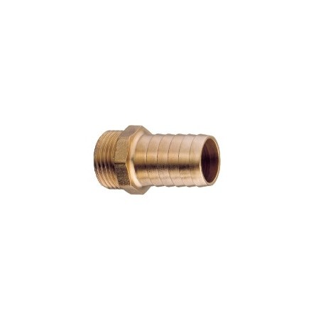 RACCORD LAITON 38 X 1-1/4" FILETAGE LONG Pour réservoir rigide - Guidi Vannes & Raccords plomberie  43250445
