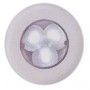 FEU ENCATRABLE BLANC A LED 12V ETANCHE - Imnasa Eclairage intérieur  44250024