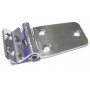 CHARNIÈRE INOX 63X37X2X10 MM Charnières Haute Qualité  44250076