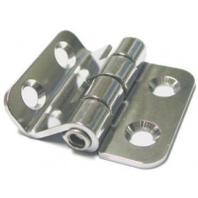 CHARNIÈRE INOX 35X37X2X10 MM Charnières Haute Qualité  44250078