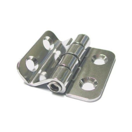 CHARNIÈRE INOX 35X37X2X10 MM Charnières Haute Qualité  44250078