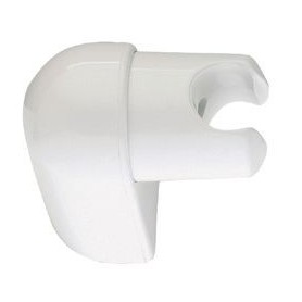 SUPPORT DOUCHE BLANC