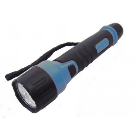 TORCHE CAOUTCHOUC WEATHERPROOF 4 LED - Imnasa Lampe torche et frontale  50250240