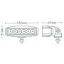 Projecteur de pont 6 LED 18W 9-32V - Imnasa Projecteurs de pont  65100471