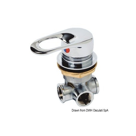 Mélangeur Olivia encastrable - Osculati Douche et douchette 8033137096617 17.014.00