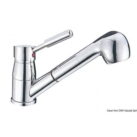 Mélangeur Diana pivotant - Osculati Eviers Lavabos et Robinets 8033137096556 17.006.00