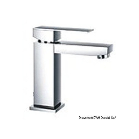 Robinet lavabo bas Square - Osculati Eviers Lavabos et Robinets 8033137096501 17.004.01