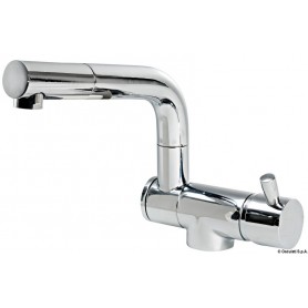 Mélangeur rabattable double articulation eau ch/froide - Osculati Eviers Lavabos et Robinets 8033137096785 17.049.10