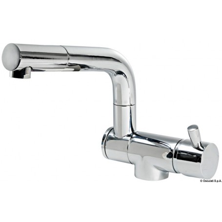 Mélangeur rabattable double articulation eau ch/froide - Osculati Eviers Lavabos et Robinets 8033137096785 17.049.10