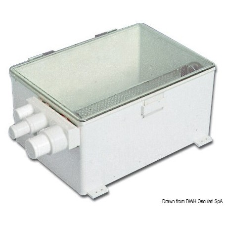 Collecteur eaux usées - Osculati eaux grises / eaux noires 8033137002533 16.407.57