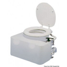 Réservoir universel pour la récupération des eaux usées - Osculati eaux grises / eaux noires 8033137152733 50.144.25