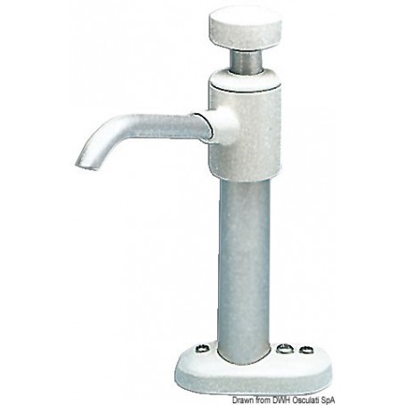 Pompe à main Whale MK 6 - Whale Pompes à eau , groupe d'eau 766478065001 15.650.00