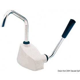 Pompe manuelle WHALE "Flipper MK4" - Whale Pompes à eau , groupe d'eau 766478041807 15.418.00