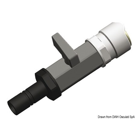 Vanne de fermeture Whale - Whale Vannes & Raccords plomberie 8033137104787 17.815.75