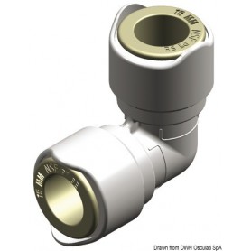 Coude Whale Le lot de 10 - Whale Vannes & Raccords plomberie  17.815.03