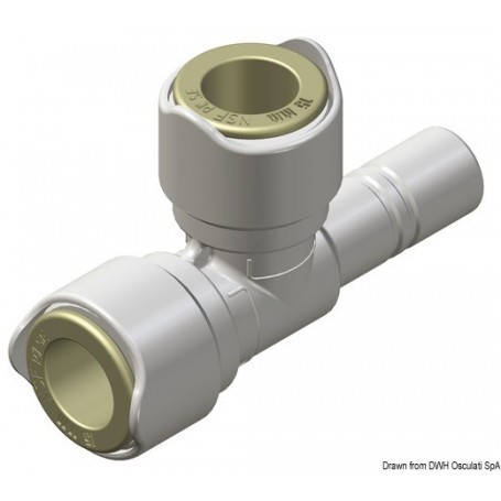 Coude à fuseau 2 extr. Whale Le lot de 10 - Whale Vannes & Raccords plomberie  17.815.21