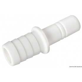 Raccord cyl. tuyau flexi 20mm Le lot de 10 - Whale Vannes & Raccords plomberie  17.815.93