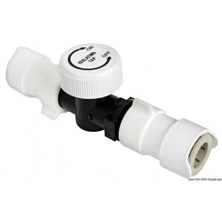 Robinet arrêt Whale - Whale Vannes & Raccords plomberie 8033137104770 17.815.74