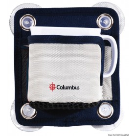 Poche porte tasse avec manche Columbus - Columbus vaisselle camping car 8033137113086 23.202.05