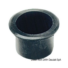 Verre anti vibration caoutchouc Le lot de 4 - Osculati vaisselle camping car 8033137150357 48.430.10