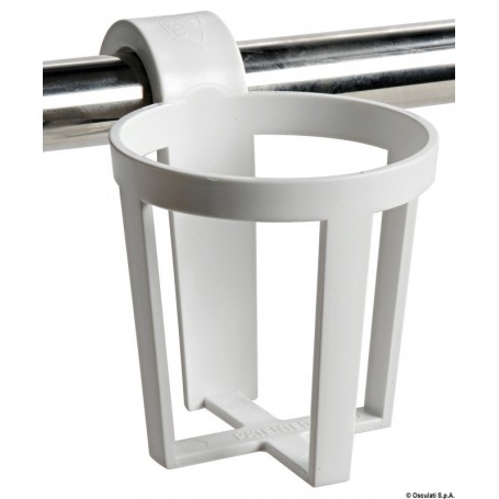 Kit porte-verres 3p. plastique Le lot de 2 - Osculati Rangement & fourre tout 8033137042003 48.430.08