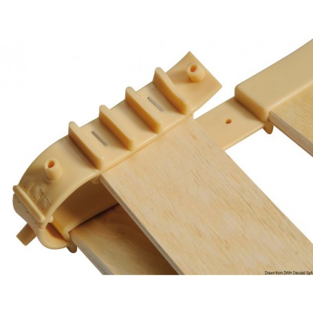 Sommier élastique pour lits/couchettes - Osculati Coussin de cockpit 8033137151491 48.790.01