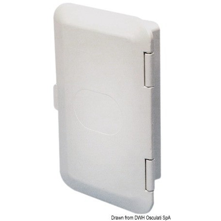 Niche fourre-tout Luran 240x145mm - Osculati coffre et trappe 8033137036149 20.033.00
