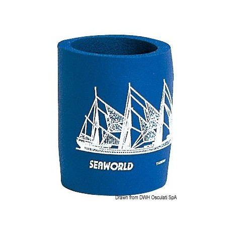 Porte-canettes ou porte-verres thermique antidérapant Le lot de 6 - Osculati vaisselle camping car 8033137006548 48.374.55