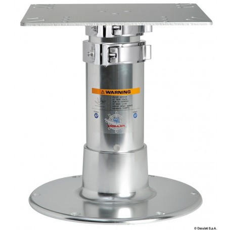 Support table  GIANT  modèle DELUXE - Osculati table et pied de table 8033137151286 48.720.03